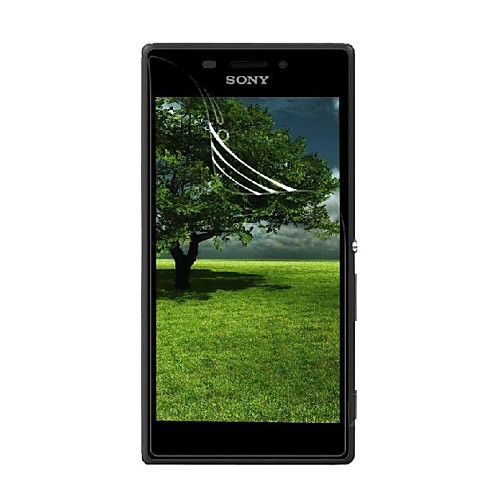 High Definition Screen Protector for Sony Xperia M2 S50h