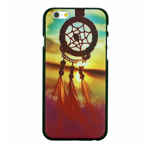 Sunset And Dream Catcher Pattern PC Hard Back Cover Case for iPhone 6