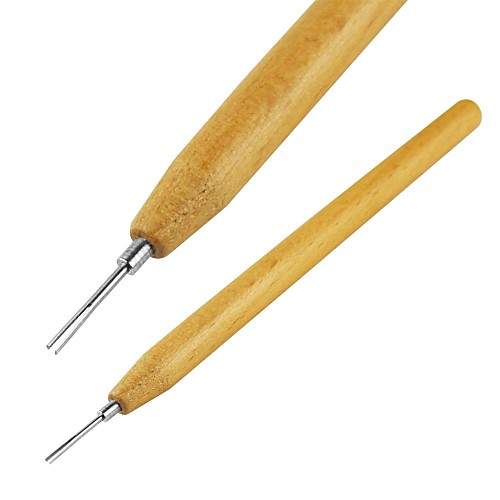 дерево Объем ручка рюш бумажные инструменты для поделок