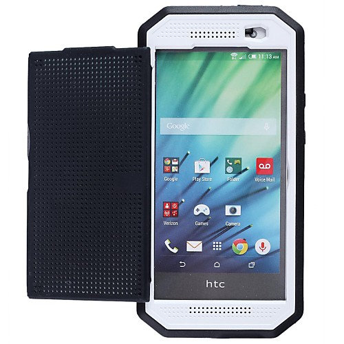 Redpepper Dot View Screen  Waterproof Shockproof Hard Case for HTC One M8