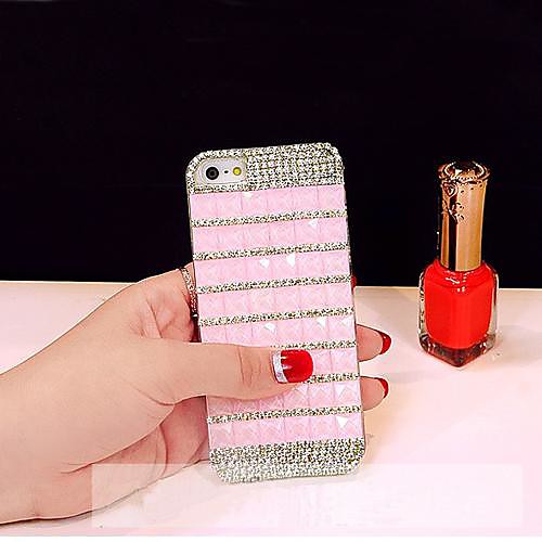 Profusion Colour  with Diamond Hard Back Cover  for iPhone 4 /  iPhone 4S (Assorted Colors)