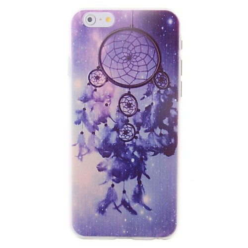 мультфильм Dream Catcher шаблон тиснение назад случай для IPhone 6