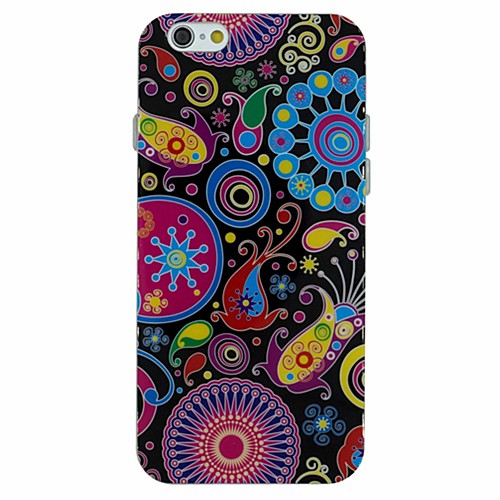 The Pop Art  Pattern TPU Soft Back Cover Case for iPhone 6