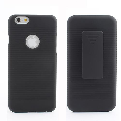 Tie Grain Full Body Case with Belt Clip and Stand for iPhone 6