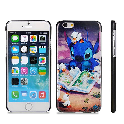 Cute Animal Pattern Hard Plastic Back Cover for iPhone 6