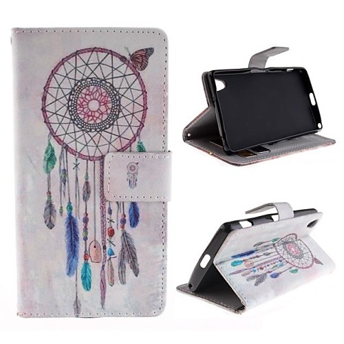 Windbell Design PU Full Body Case with Card Slot for Sony Sony Sony Z2 Compact