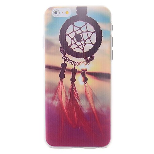 мультфильм Dream Catcher шаблон тиснение назад случай для IPhone 6