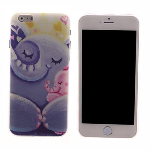 Design of Oil Painting PC Hard Case for iPhone 6