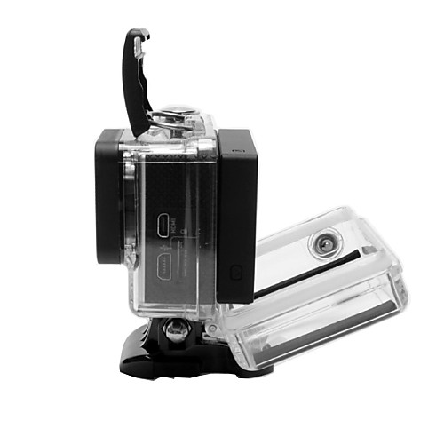 защитный футляр ЖК-экран адаптер Водонепроницаемый Для Экшн камера Gopro 5 Gopro 4 Gopro 3 Езда на снегоходах катание на лодках Каякинг от MiniInTheBox.com INT защитный футляр ЖК-экран адаптер Водонепроницаемый Для Экшн камера Gopro 5 Gopro 4 Gopro 3 Езда на снегоходах катание на лодках Каякинг от MiniInTheBox.com INT