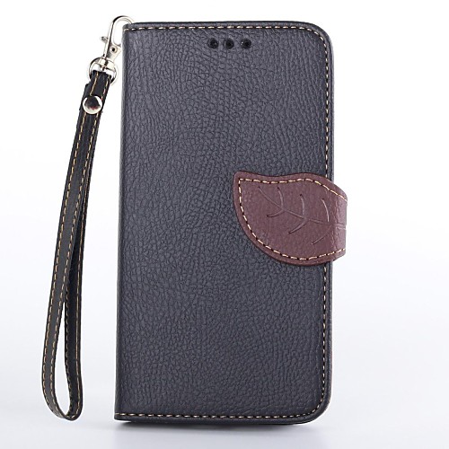 Leaves Pattern PU Leather with Card Holder Protective Cover Case for LG Google Nexus 5 (Assorted Colors)