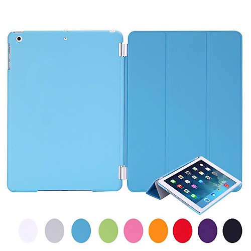 Natusun™ Solid Color PC Pan amd PU Leather Case with Ultrathin Leisure Dormancy for iPad Mini 3(Assorted Colors)