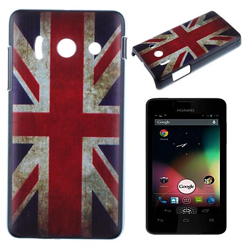 National Flag Pattern PC Hard Case for Huawei Y300