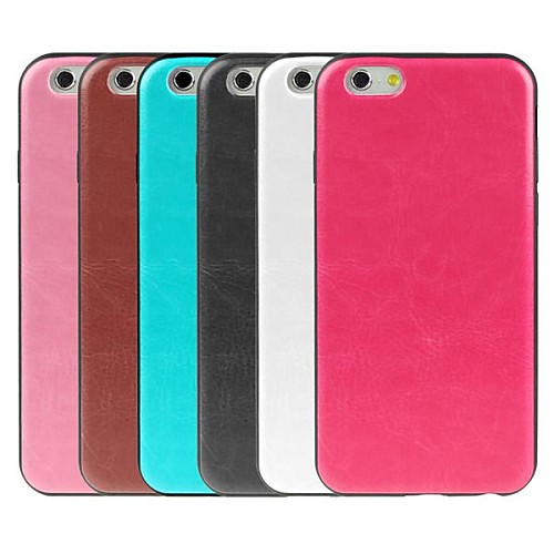 ENKAY Protective Soft Case Back Cover for iPhone 6 (Assorted Colors)