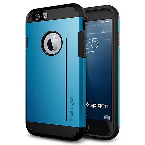 SPIGEN™ Tough Armor S Drop Resistance Matte TPU&PC Hard Case with Kickstand Card for iPhone 6 (Assorted Colors)