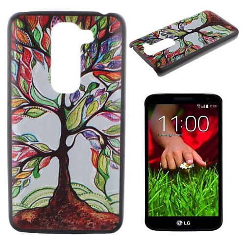 Colorful Tree of Life Pattern PC Hard Case for LG G2 mini