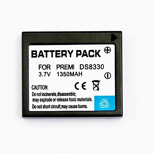 1350mAh аккумулятор цифровых камер ds8330 для применимые Pentax ds8330 ds8340 DS-A350 SL-83 DS-7450