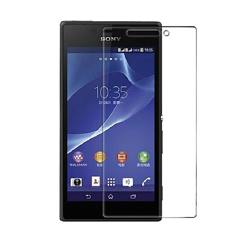 Dengpin High Definition (HD) Clear Invisible PET Screen Protector Guard Film for Sony Xperia M2 S50h