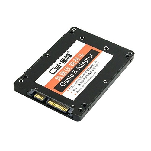 Mini PCI-E msata SSD в 2.5 