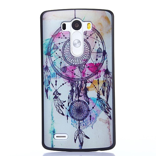 Fancy Pendant Pattern Plastic Hard Case for LG G3