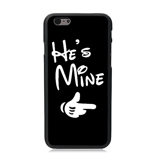 Elonbo He's Mine Plastic Hard Back Cover for iPhone 6