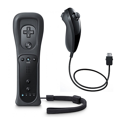 дистанционного и Nunchuk контроллер  случае для Wii / Wii U