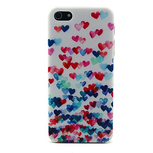 Dream of Love Pattern Hard Case for iPhone 5/5S