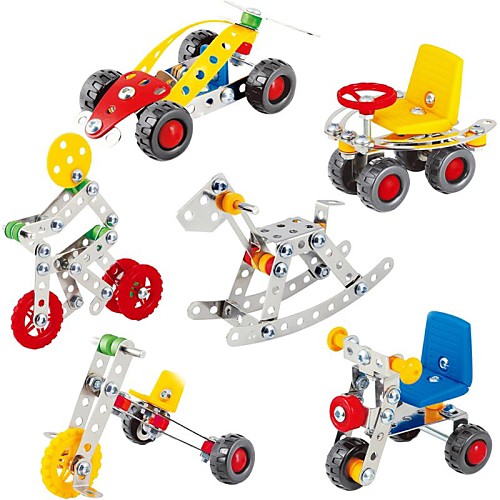 Magical Model DIY Intellectual Development Stainless Alloy Assembled Toy