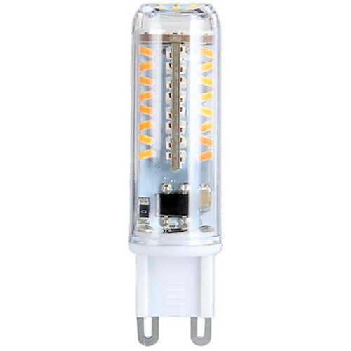 с регулируемой яркостью G9 4W 70x3014smd 400lm 2800-3200K теплый белый свет привел кукурузы лампочку (AC220-240V)