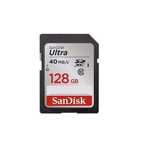 SanDisk карта высокая скорость памяти SDHC - черный (128gb / класс 10)