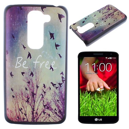 Fly Freely Pattern PC Hard Case for LG G2 mini