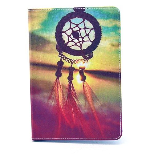 Beautiful Dream Catcher Pattern PU Leather Full Body Case with Stand for iPad mini 3, iPad mini 2, iPad mini