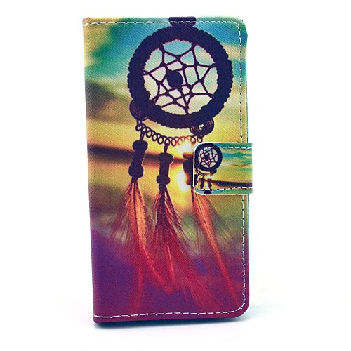 Beautiful Dream Catcher Pattern PU Leather Full Body Cover with Card Slot for Nokia Lumia N630