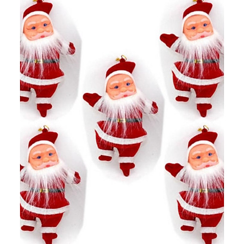 Праздничные украшения Santa Орнаменты Для вечеринок / Оригинальные / Новогодняя тематика 1 комплект
Праздничные украшения Santa Орнаменты Для вечеринок / Оригинальные / Новогодняя тематика 1 комплект