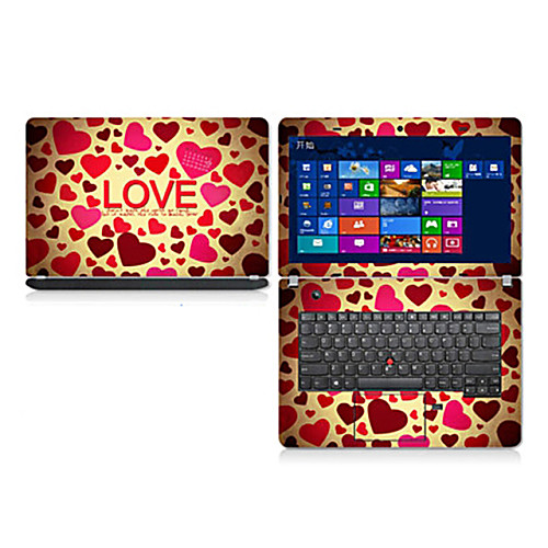 любовь шаблон ноутбук наклейки защитную пленку для 14 