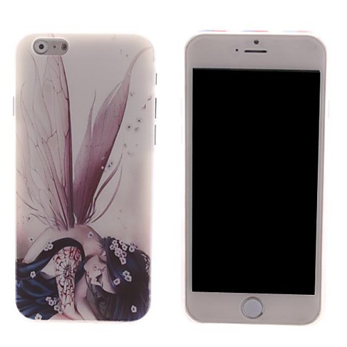 Winged Woman Design PC Hard Case for iPhone 6