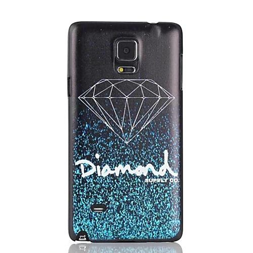 Diamand шаблон шт жесткий футляр для Samsung Galaxy Note 4