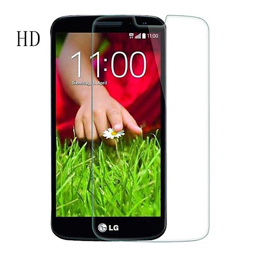 Professional High Transparency LCD Crystal Clear Screen Protector with Cleaning Cloth LG G2 Mini