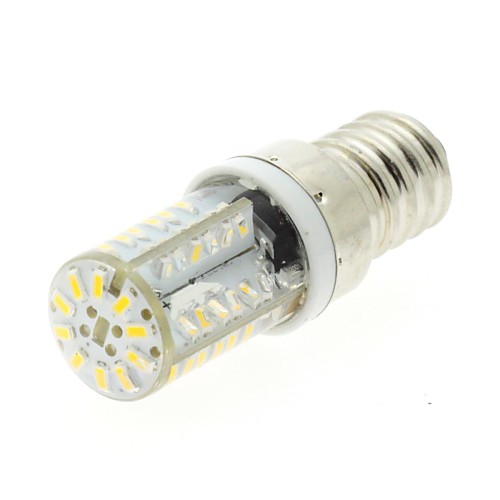 e14 3w 58x3014 SMD LED 200LM теплый белый свет 3000k кукурузы лампочку с силикагелем крышкой (220В)