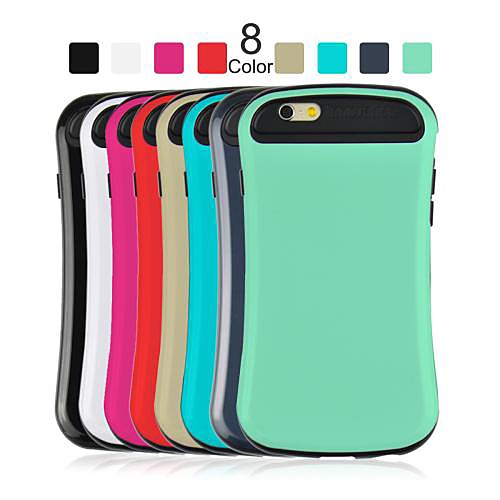 Angibabe Slim Waist Tough Silicon Back Cover for iPhone 6 Case 4.7 inch