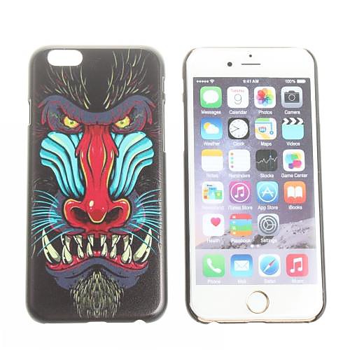 Beast Pattern Hard Back Cover for iPhone 6