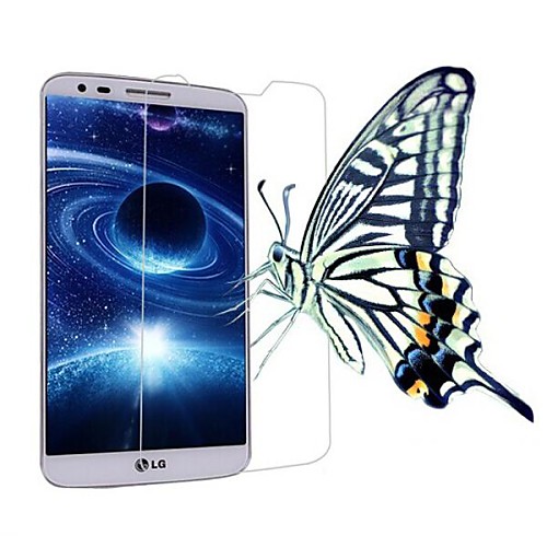 Professional High Transparency LCD Crystal Clear Screen Protector with Cleaning Cloth for LG G2