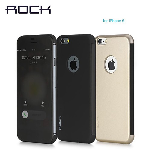 ROCK The New Stealth Full-Screen Window Case Ultra-Thin Window Holster Following From The iPhone 6 4.7(Assorted Colors)