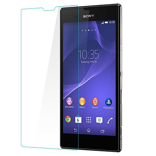 UKA 0.3mm;2.5d High Transmission Super Toughened Glass Membrane for Sony t3