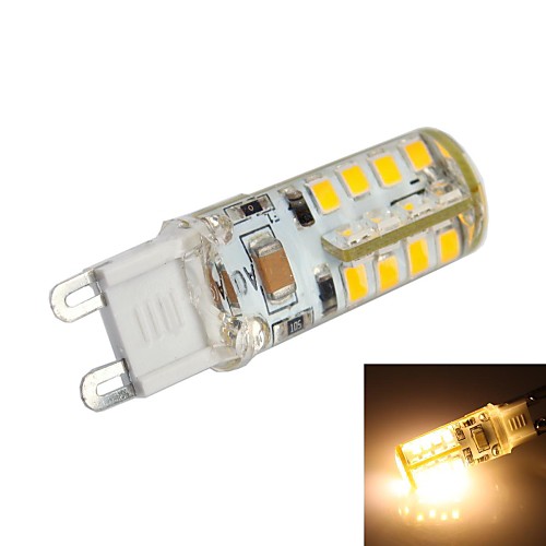 G9 2,5 Вт 36x 2835 SMD 220LM 3000K теплый белый свет привел кукурузы лампочку (ас 200-240)