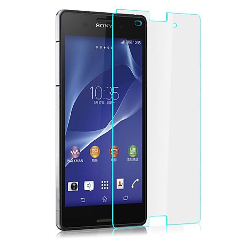 Professional High Transparency LCD Crystal Clear Screen Protector with Cleaning Cloth for Sony Xperia Z3