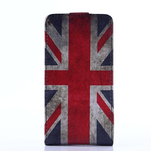 British Flag Pattern Full Body Case for  LG Optimus L5 II/E460