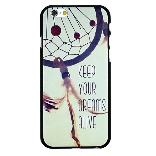 Dream Catcher Pattern Pattern PC Hard Back Cover Case for iPhone 6