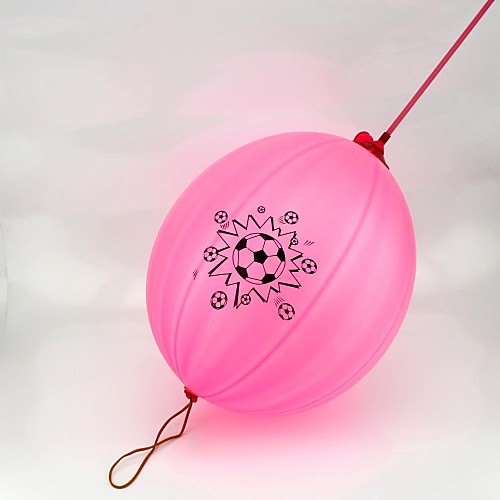 100 шт красочный воздушный шар (случайный цвет)