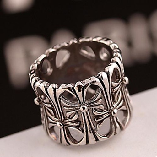 Personality Restore Ancient Ways Cross Ring