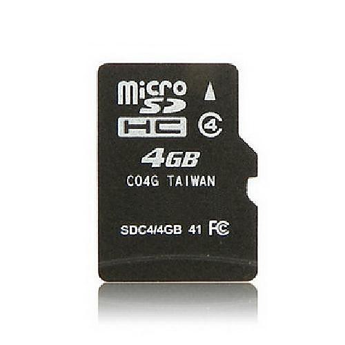 4gb микро SD SDHC Card TF карта памяти для хранения сотового телефона планшет игровой камеры